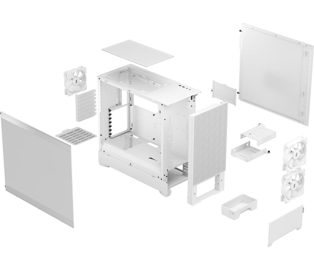 FRACTAL DESIGN Pop Air White TG Clear Tint FD-C-POA1A-03 - 1051243 - zdjęcie 11